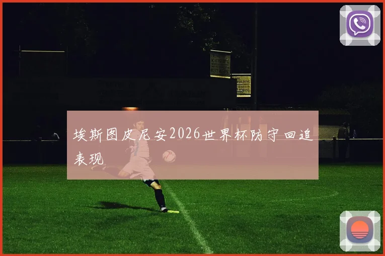 埃斯图皮尼安2026世界杯防守回追表现