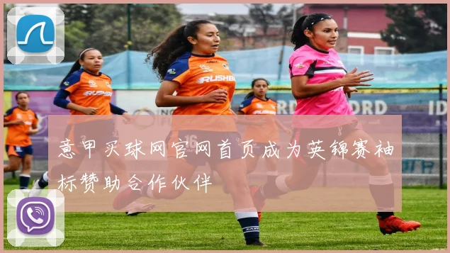 意甲买球网官网首页成为英锦赛袖标赞助合作伙伴