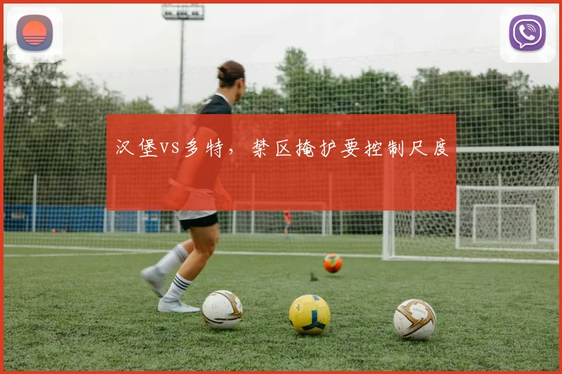 汉堡vs多特，禁区掩护要控制尺度
