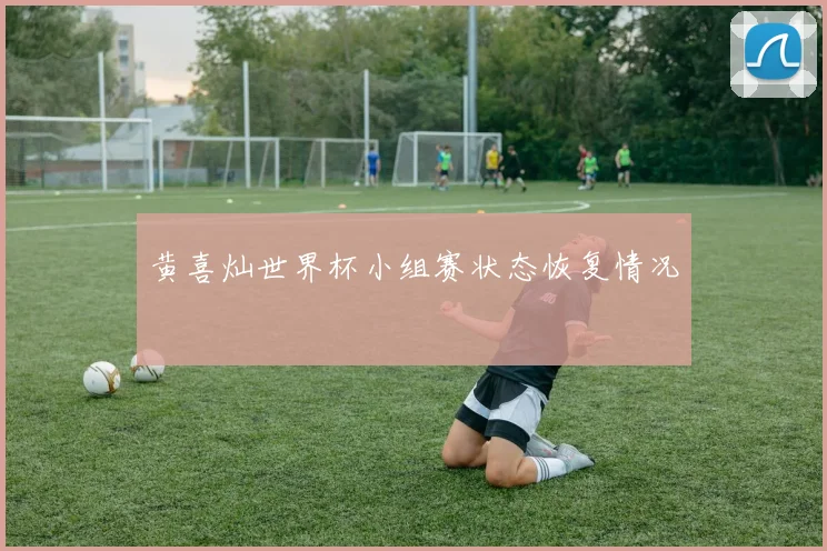 黄喜灿世界杯小组赛状态恢复情况