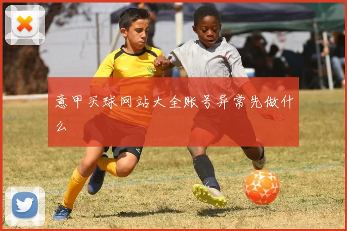 意甲买球网站大全账号异常先做什么